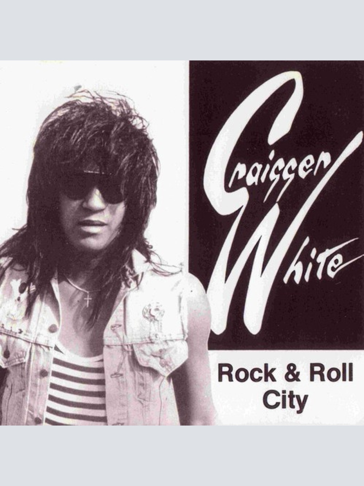 CD, Album Craigger White - Rock & Roll City