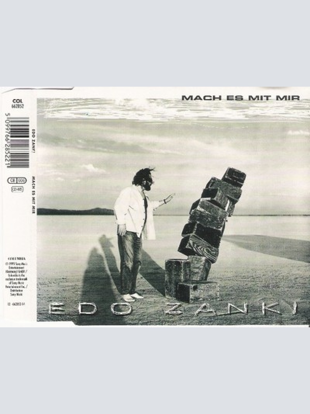 CD, Single Edo Zanki - Mach Es Mit Mir