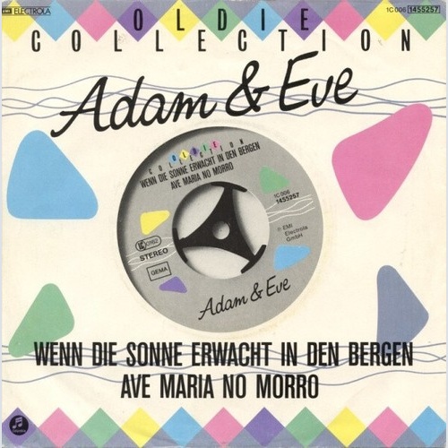 7", Single Adam & Eve (6) - Wenn Die Sonne Erwacht In Den Bergen / Ave Maria ...