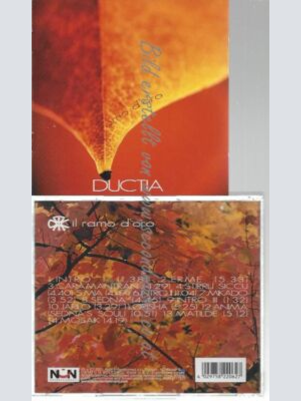 CD--DUCTIA | --IL RAMO D'ORO