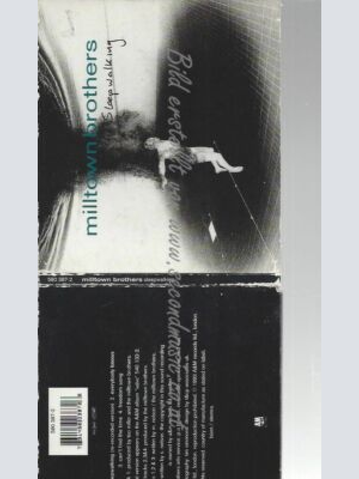 CD--MILLTOWN BROTHERS--SLEEP WALKING