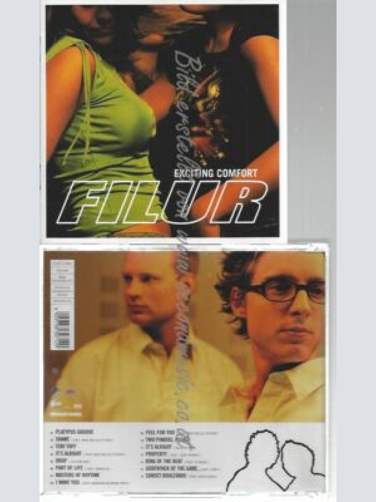 CD--FILUR | --EXCITING COMFORT