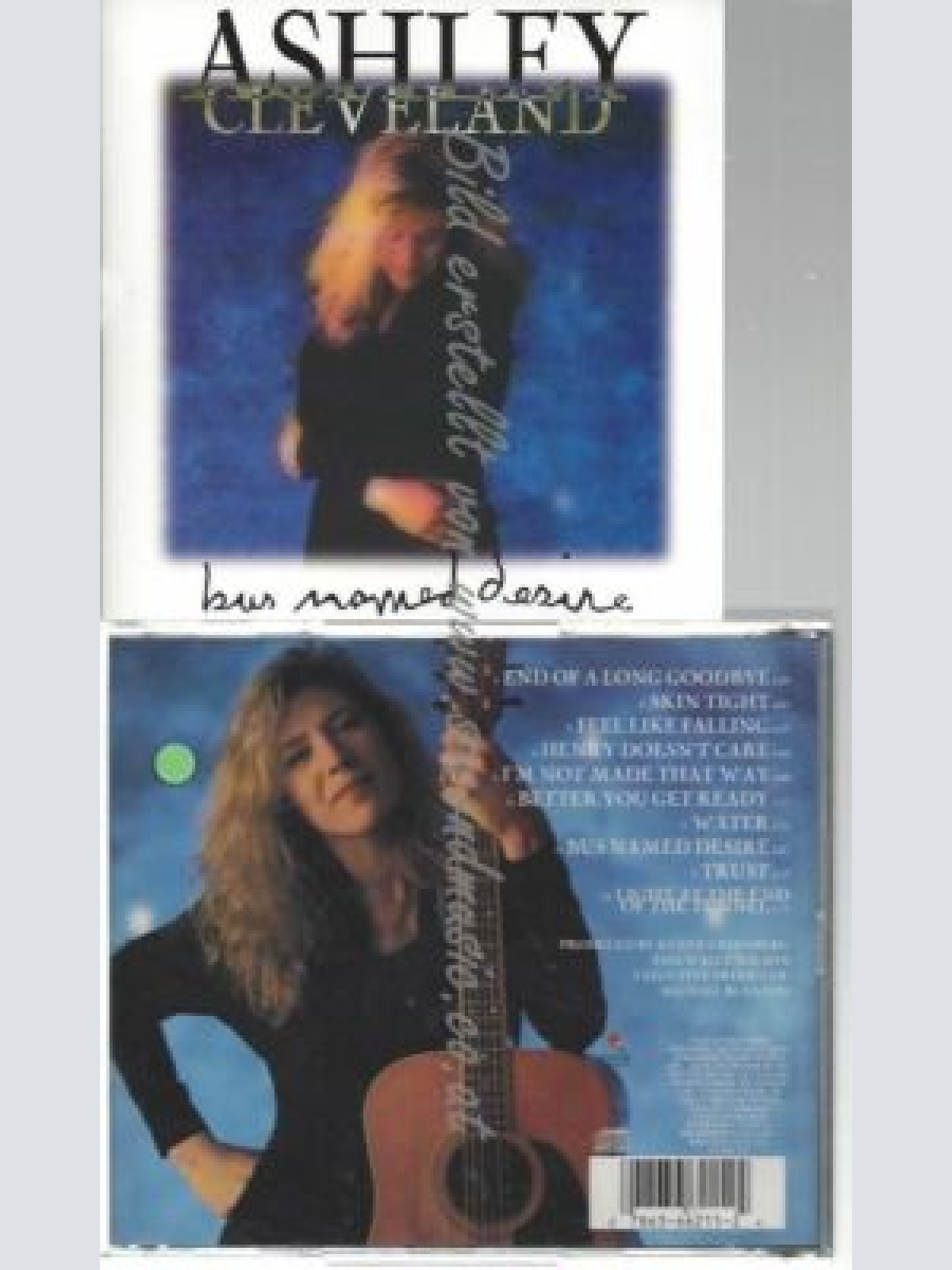 CD--ASHLEY CLEVELAND--BUS NAMED DESIRE