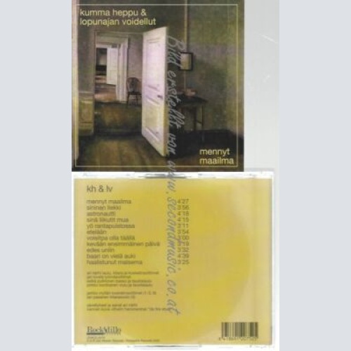 CD--KUMMA & LOPUNAJAN VOIDELLUT HEPPU | --MENNYT MAAILMA