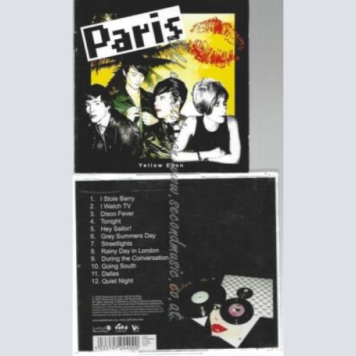 CD--PARIS | --YELLOW EDEN