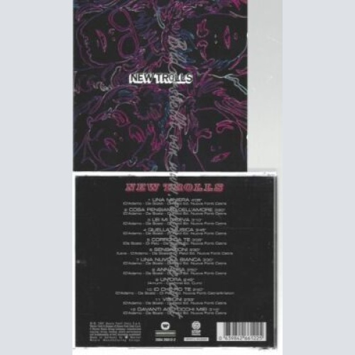 CD--NEW TROLLS | --NEW TROLLS