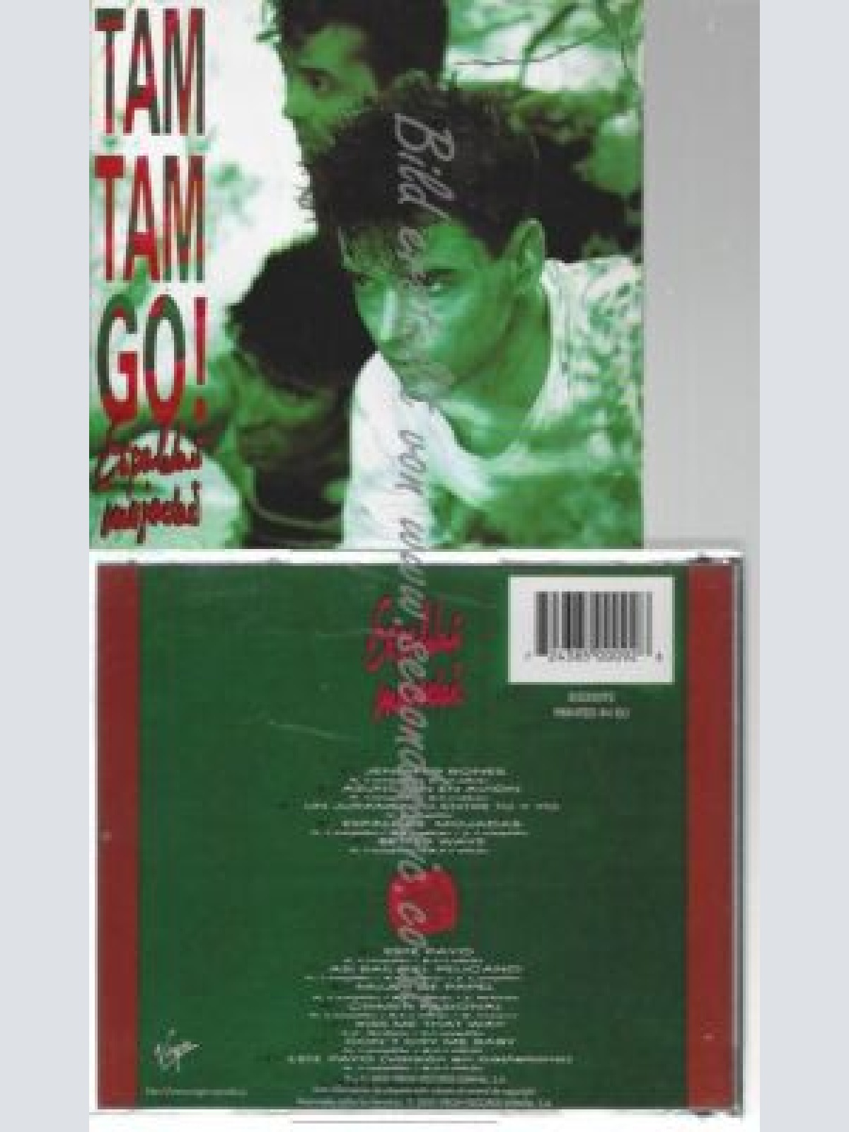 CD--TAM TAM GO--ESPALDAS MOJADAS