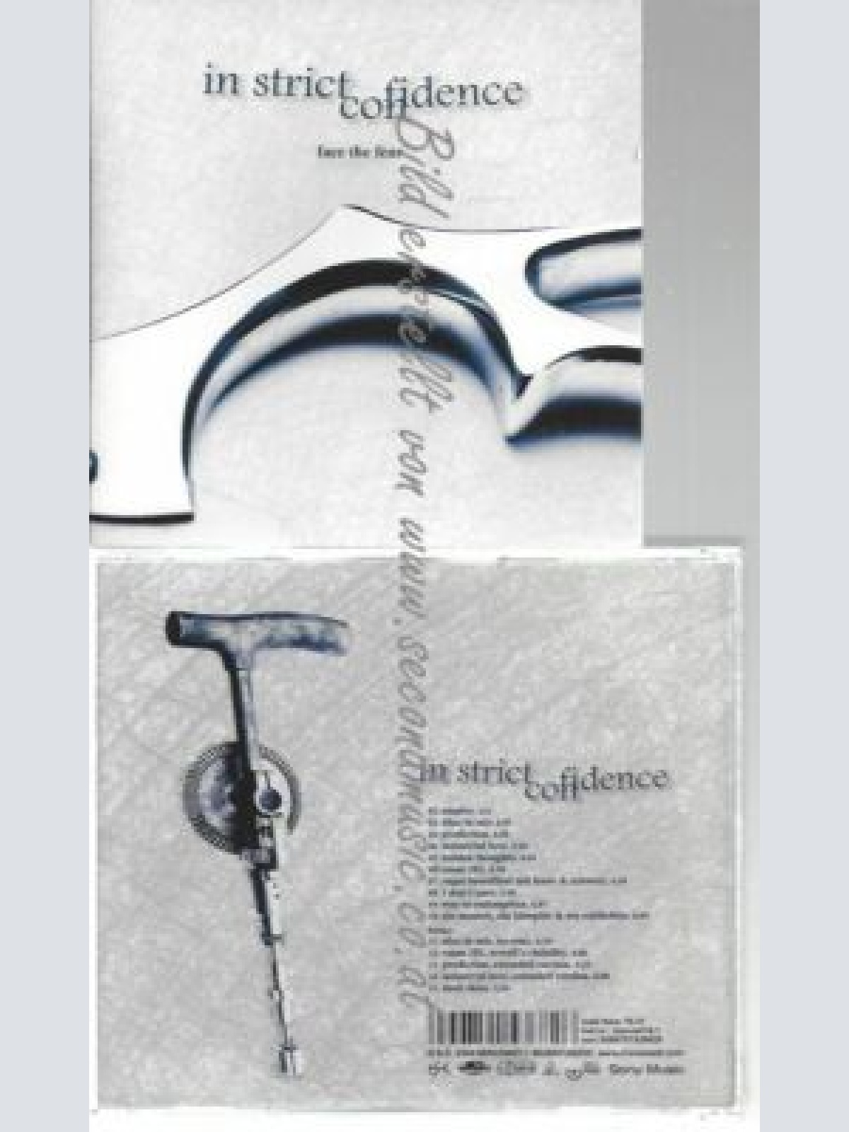 CD--IN STRICT CONFIDENCE | --FACE THE FEAR