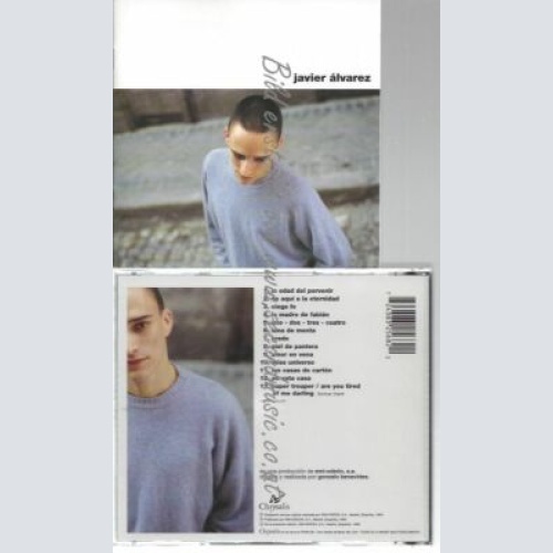 CD--JAVIER ALVAREZ--JAVIER LAVAREZ