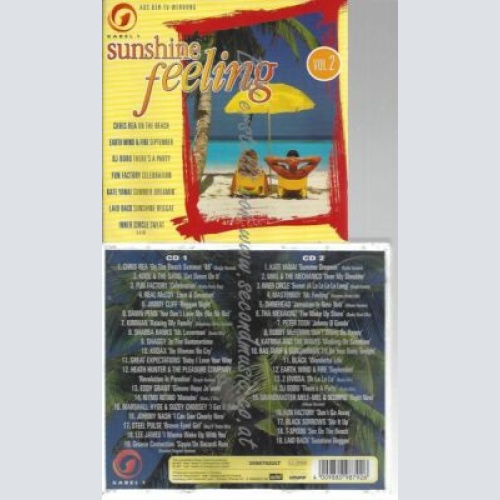 CD--Sunshine Feeling Vol. 2