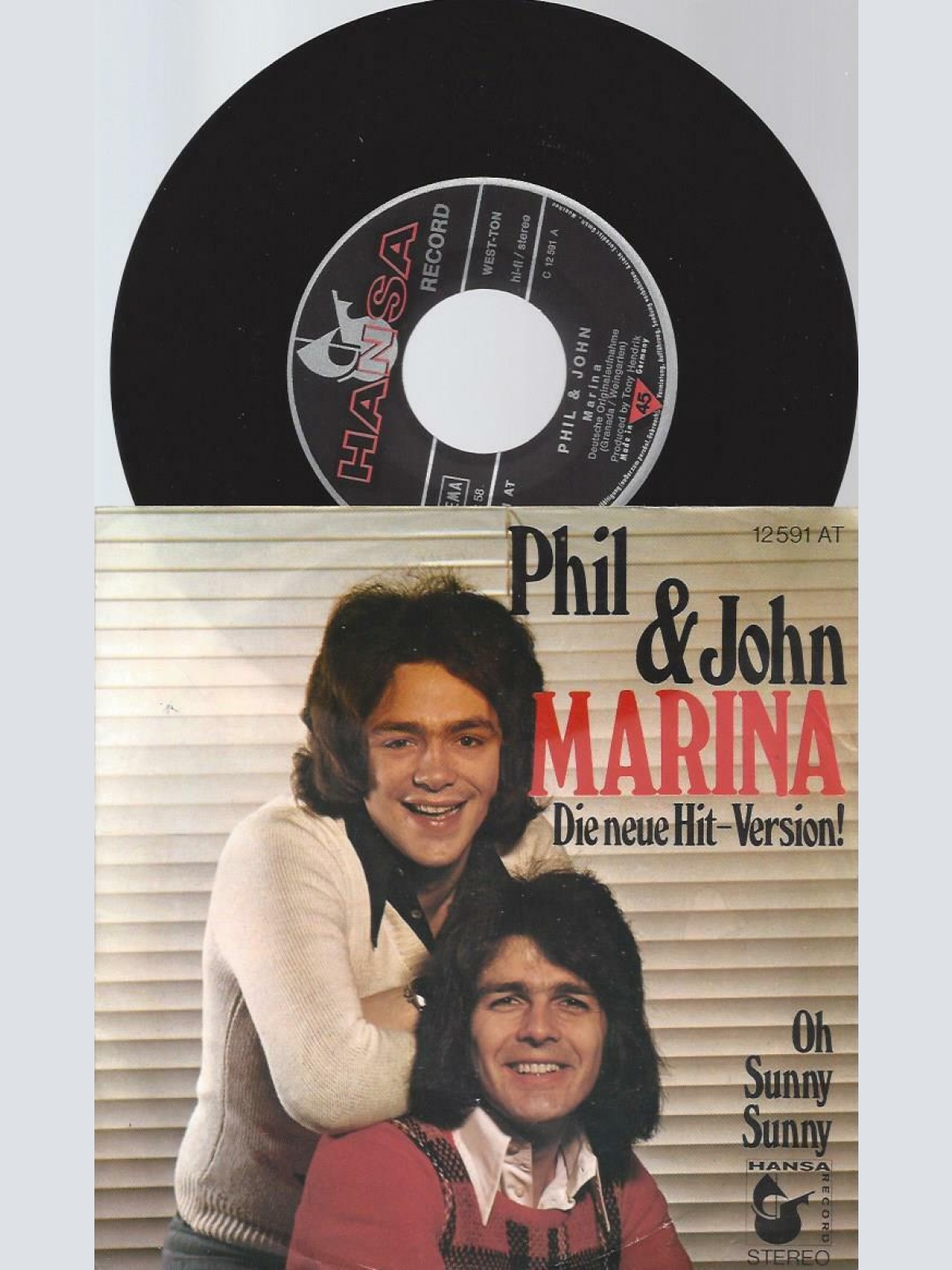 7" Phil & John – Marina