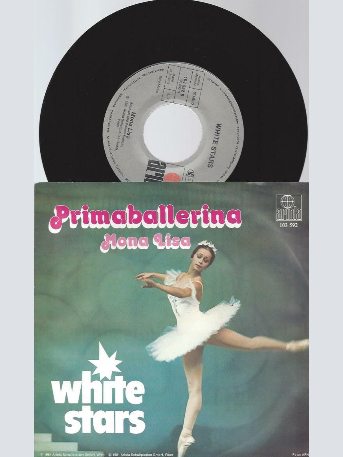 7" White Stars – Primaballerina
