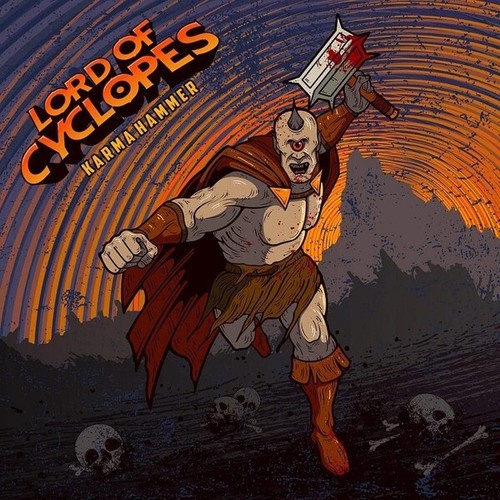 CD, Album Lord Of Cyclopes - Karma Hammer