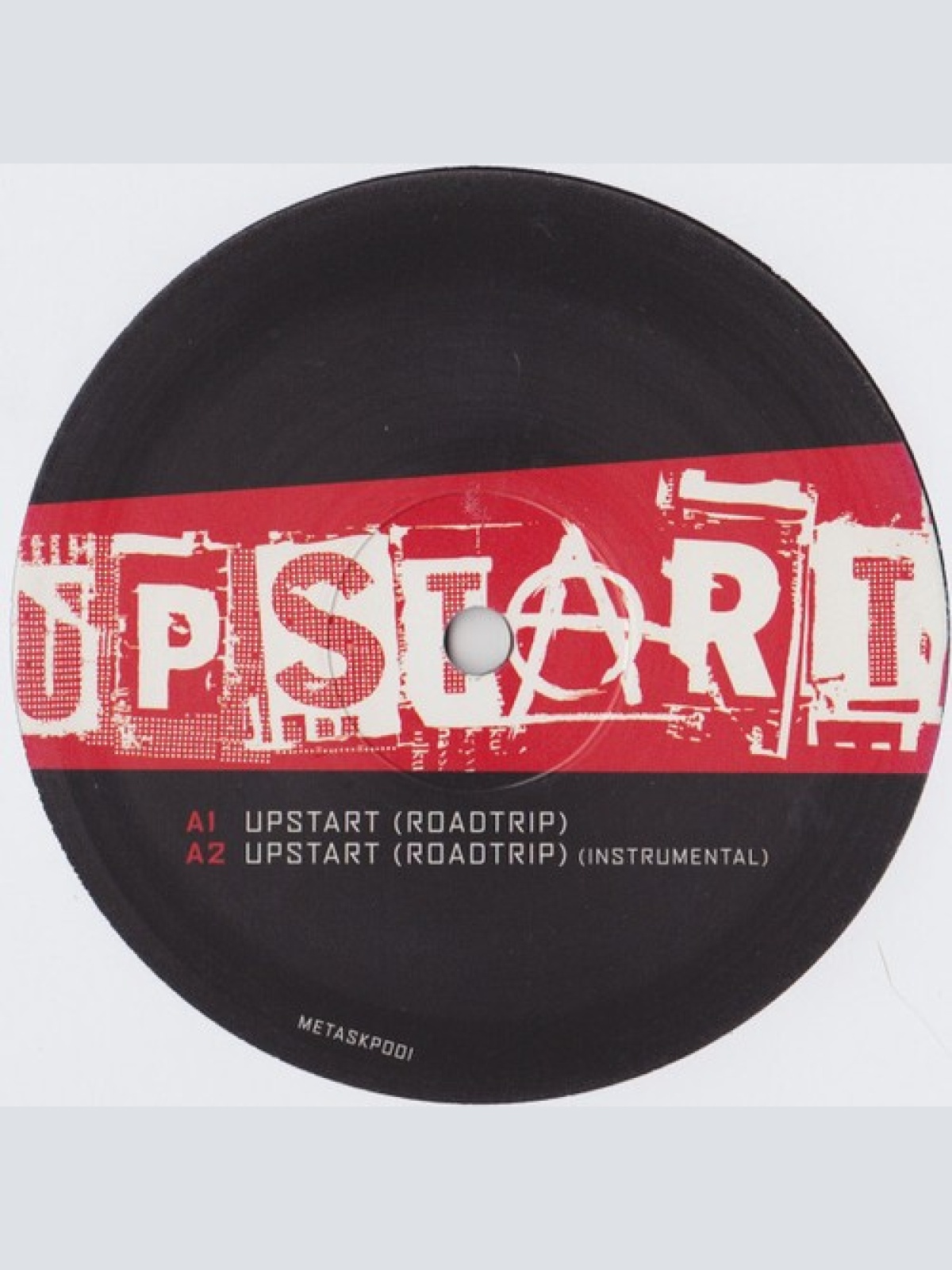 12" Goldie, Skepta - Upstart