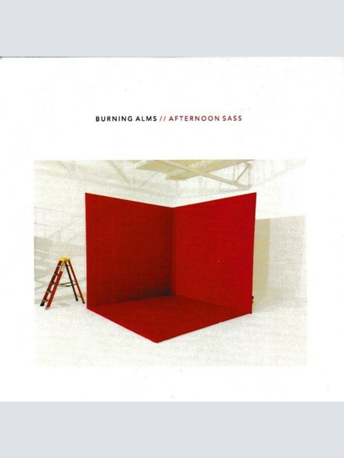 CDr, Album, Car Burning Alms - Afternoon Sass