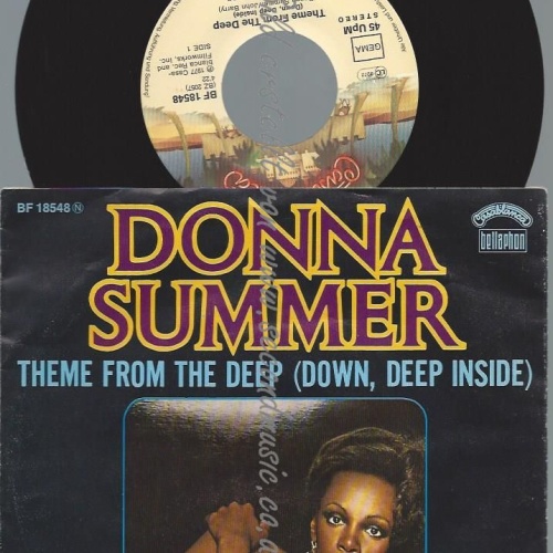 7"    Donna Summer, John Barry  Theme From The Deep