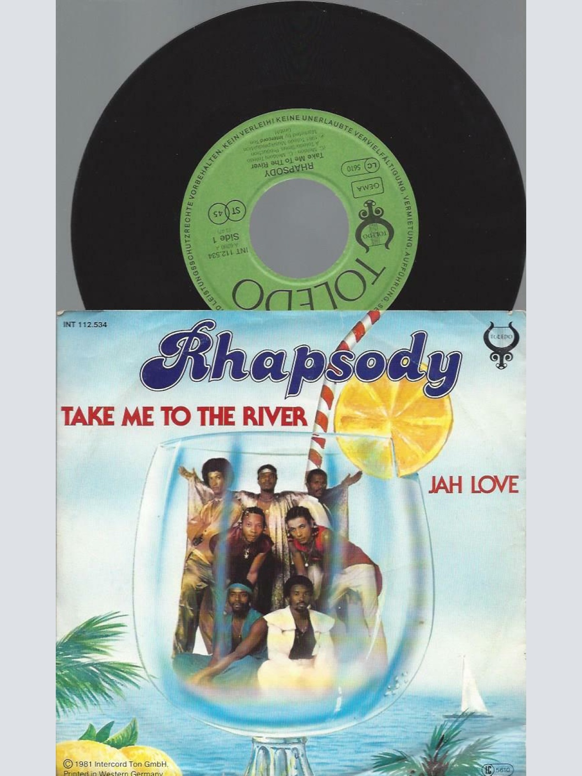 7"  Rhapsody    Take Me To The River