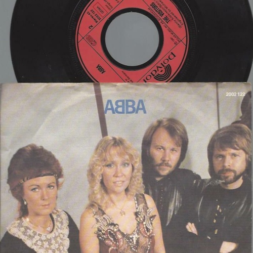 7"  ABBA – Head Over Heels