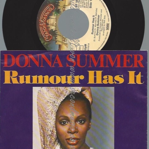 7"    Donna Summer  Rumour Has It
