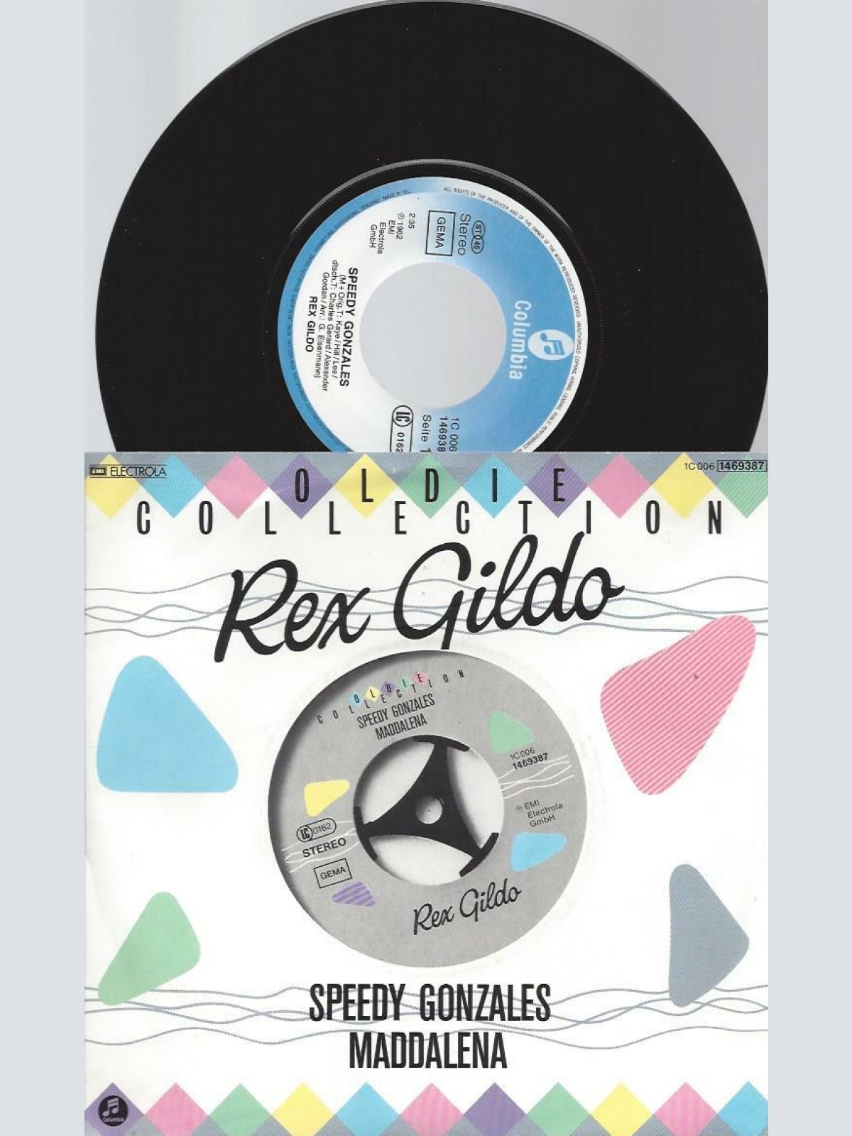 7" Rex Gildo – Speedy Gonzales / Maddalena