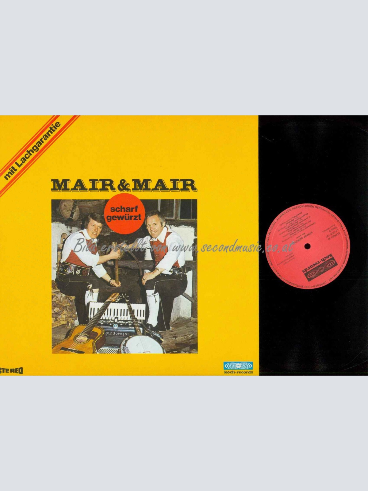 LP--Mair & Mair – Scharf Gewürzt   // NM