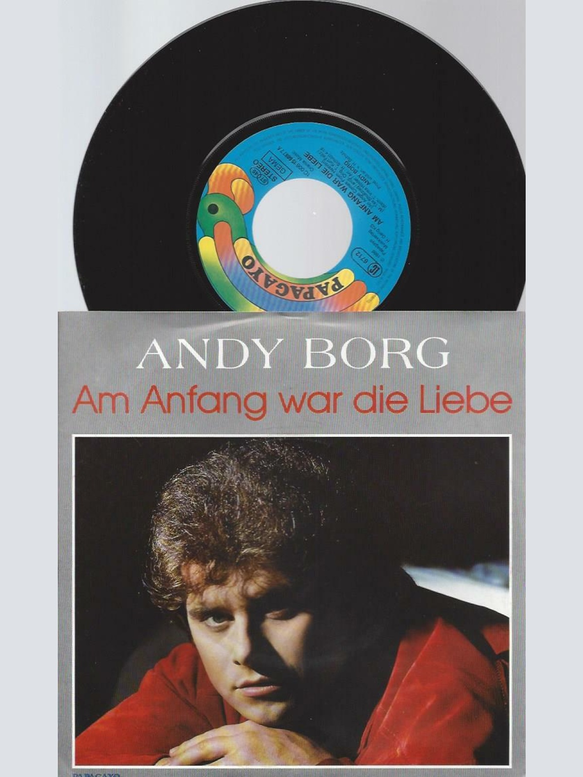 7" Andy Borg – Am Anfang War Die Liebe