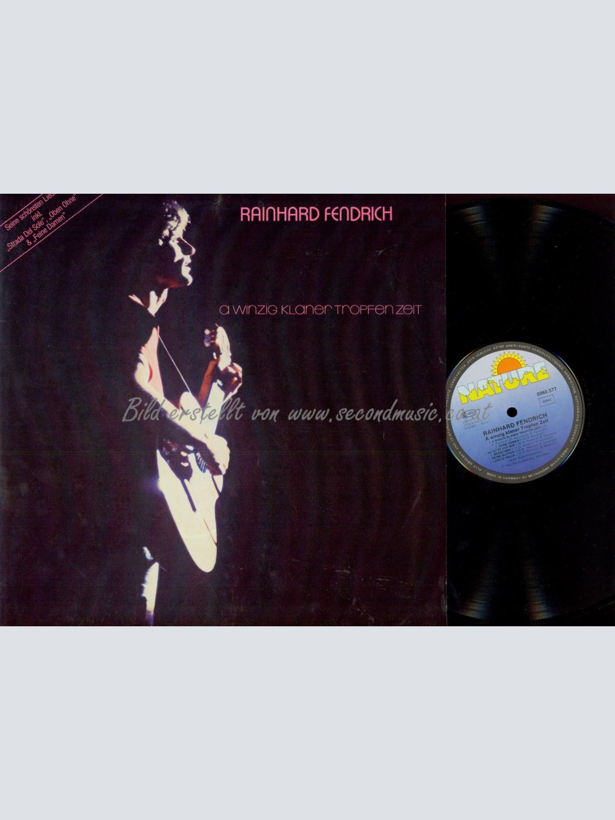 LP-RAINHARD FENDRICH A WINZIG KLANER TROPFEN ZEIT