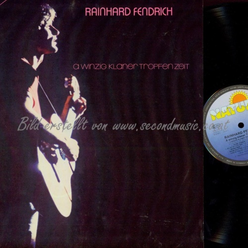 LP-RAINHARD FENDRICH A WINZIG KLANER TROPFEN ZEIT
