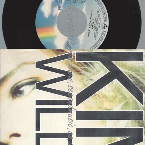 7"  Kim Wilde  Never Trust A Stranger
