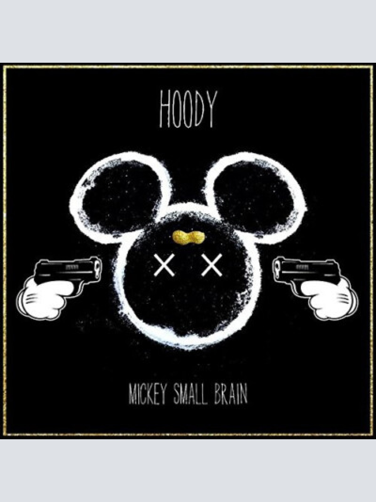 CD, Album Hoody (5) - Mickey Small Brain