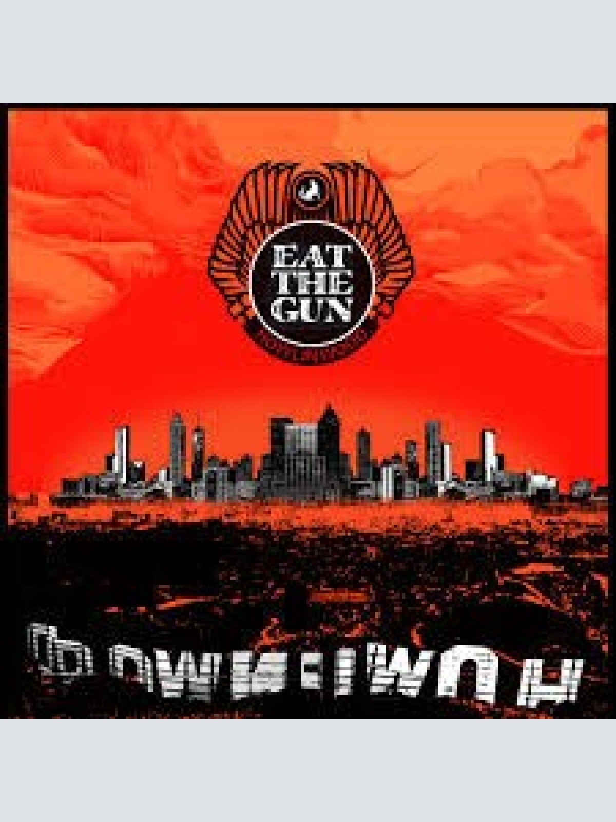 CD, Album Eat The Gun - Howlinwood