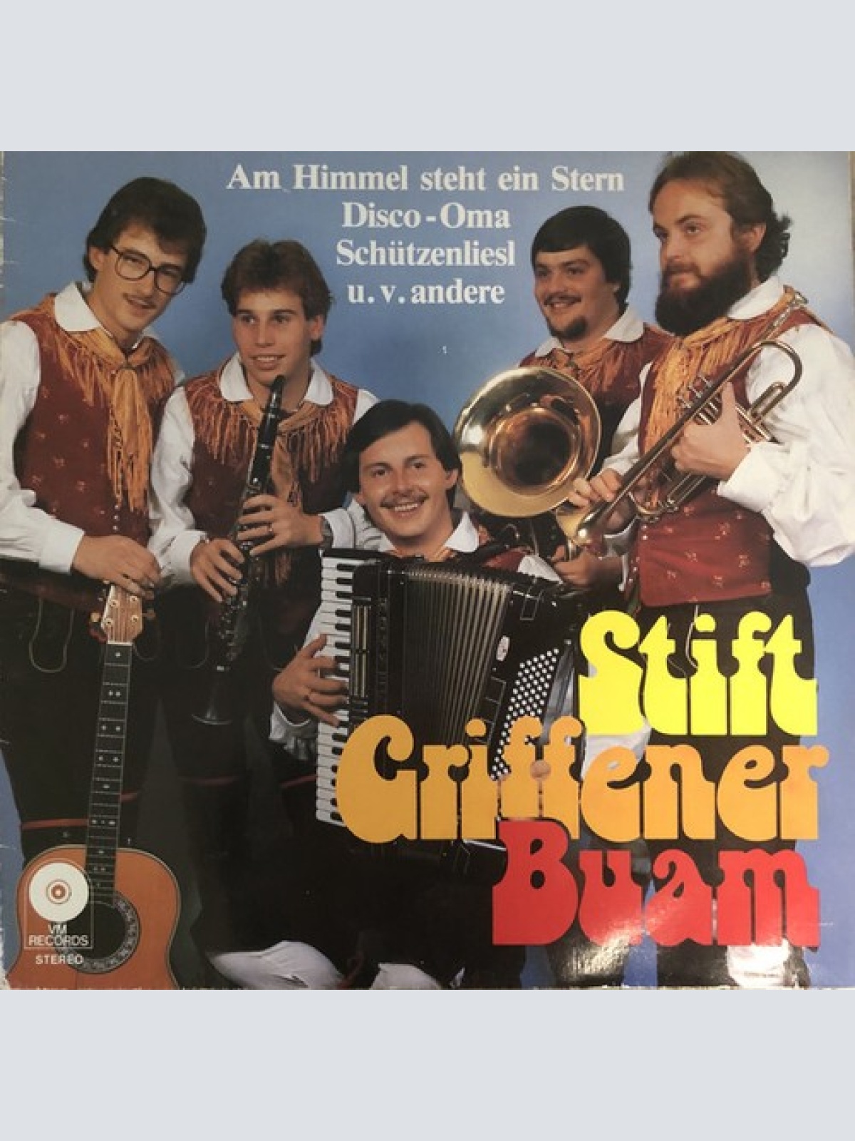 LP Stift Griffener Buam - Stift Griffener Buam