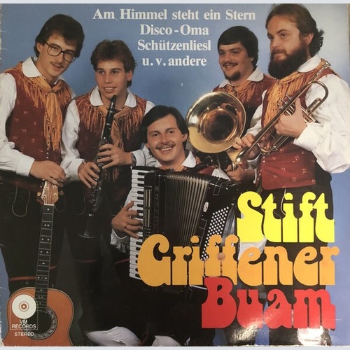 LP Stift Griffener Buam - Stift Griffener Buam