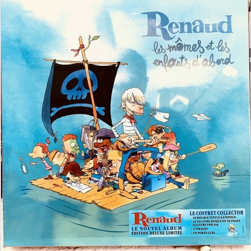2xLP, Album + 2xCD, Album + Box, Dlx, Ltd Renaud - Les Mômes Et Les Enfants D...