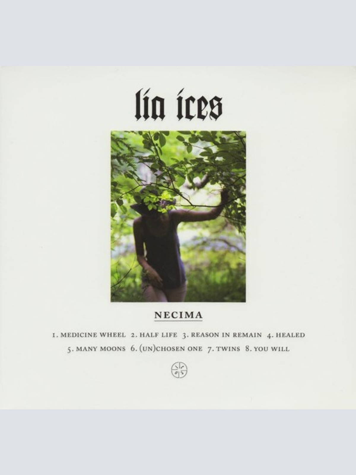 CD, Album Lia Ices - Necima