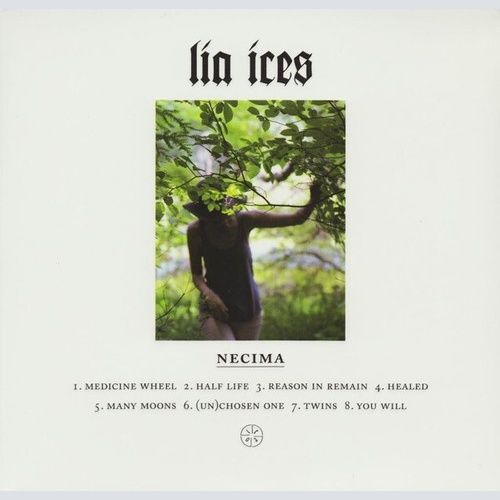 CD, Album Lia Ices - Necima