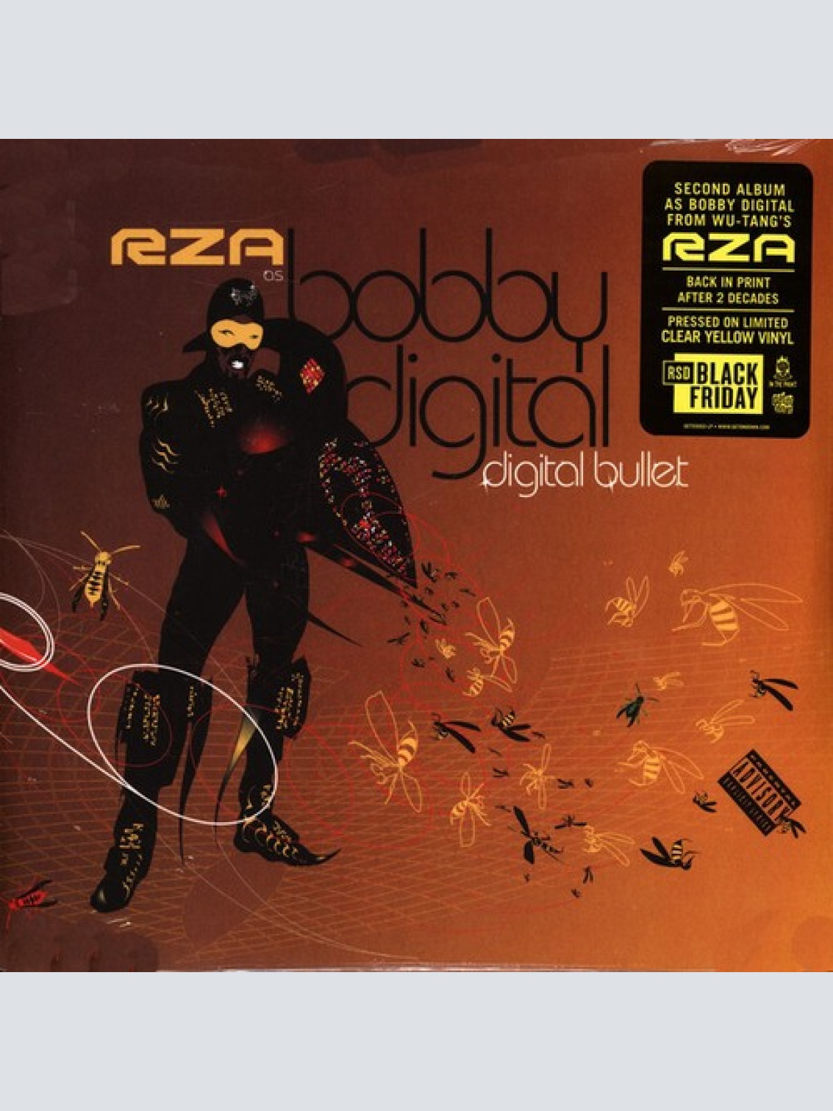 2xLP, Album, Ltd, Yel RZA As Bobby Digital - Digital Bullet