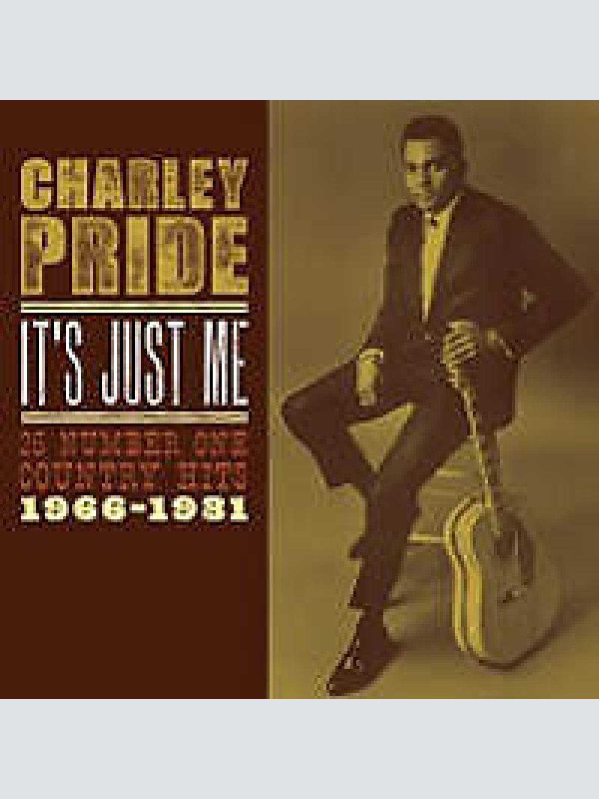 CD, Album, Comp Charley Pride - It's Just Me