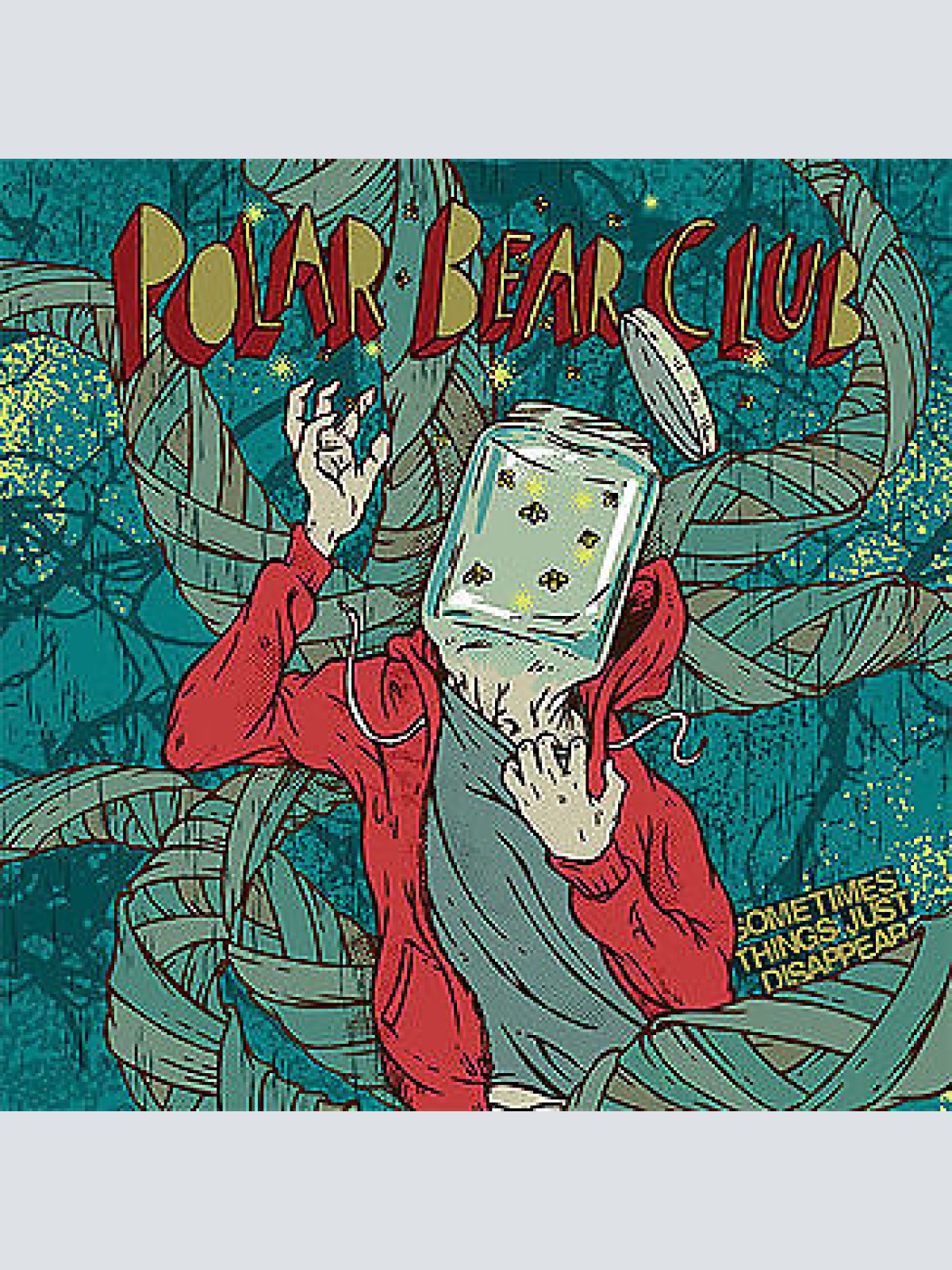 CD, Album Polar Bear Club - Sometimes Things Just Disappear