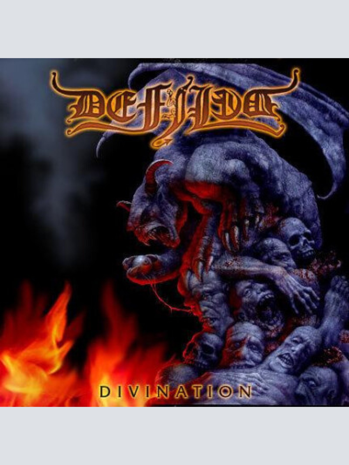 CD, Album Defiled - Divination