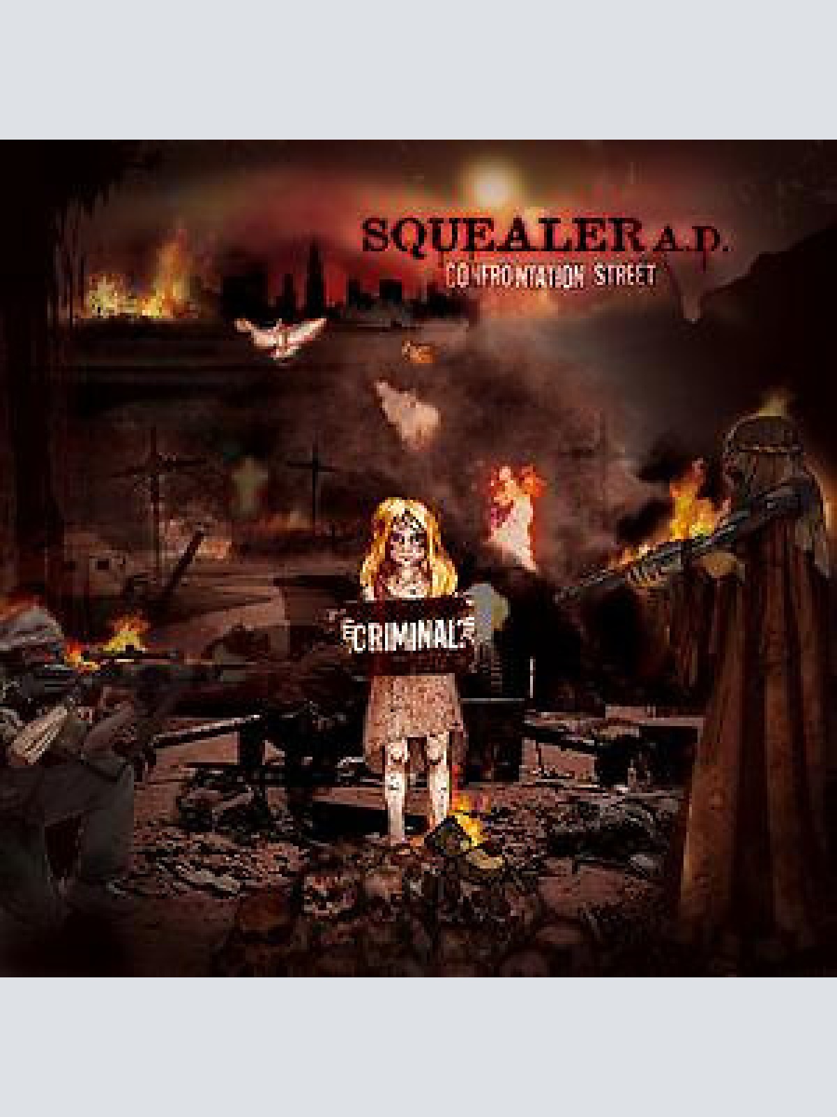 CD, Album Squealer (2) - Confrontation Street