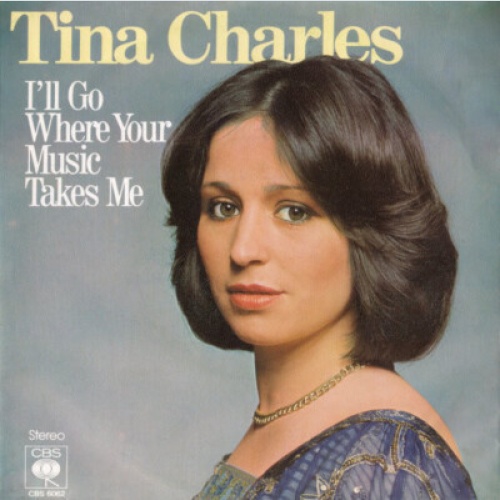 7", Single, Promo Tina Charles - I'll Go Where Your Music Takes Me