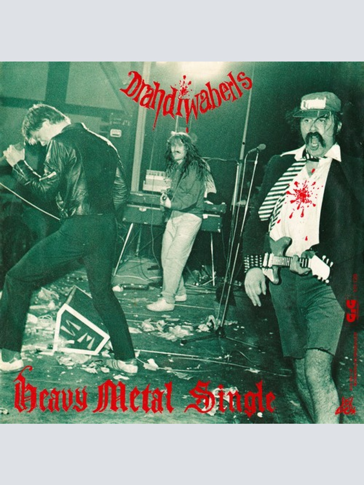 7" Drahdiwaberl - Heavy Metal Single