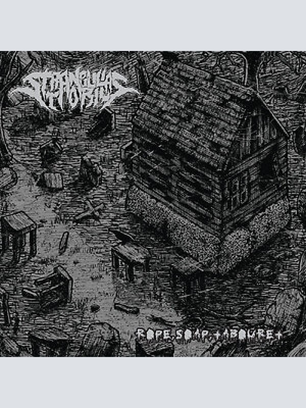 CD, Album Stranguliatorius - Rope, Soap, Tabouret