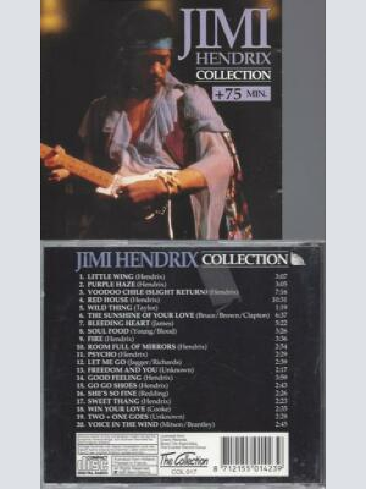 CD -  Jimi Hendrix – Collection