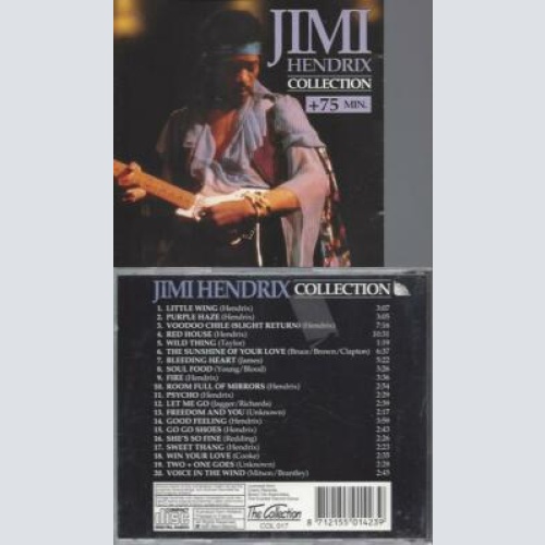 CD -  Jimi Hendrix – Collection