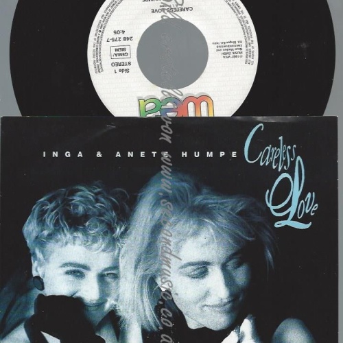 7"   Swimming With Sharks – Careless Love