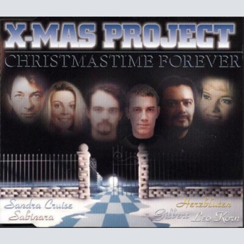 CD, Single X-Mas Project - Christmastime Forever
