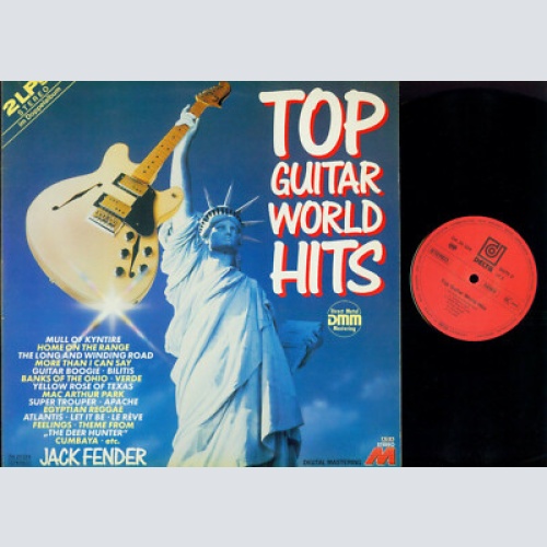 LP--Jack Fender – Top Guitar World Hits //2 LPs