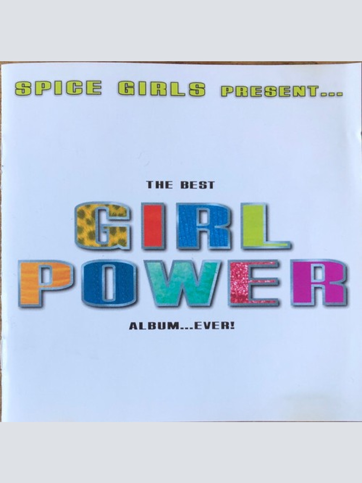 2xCD, Comp Various - Spice Girls Present... The Best Girl Power Album...Ever!
